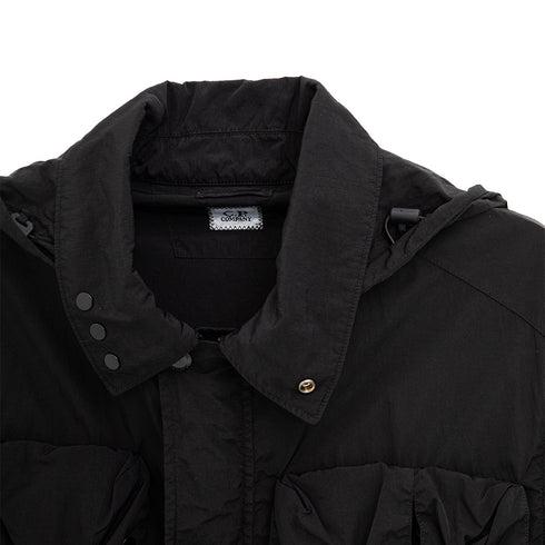 C.P. Company Chrome-R Google Utility Jacket Black 999 16CMOW011A-005904G Degli Uberti